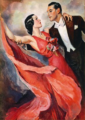 Ballroom Dancing by John La Gatta